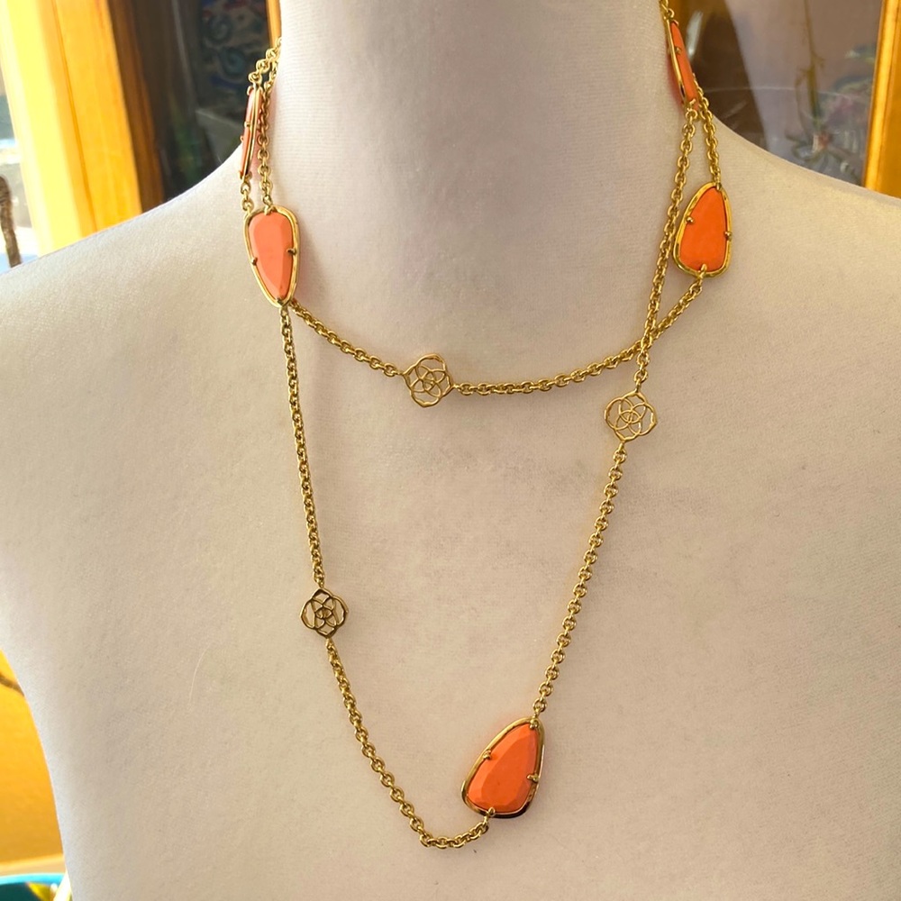 Kendra Scott Kinley Necklace - Picture 3 of 5